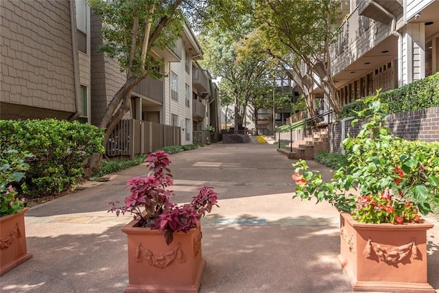 4859 Cedar Springs Rd Unit 358, Dallas, TX 75219 - view of home's community with a residential view and stairway