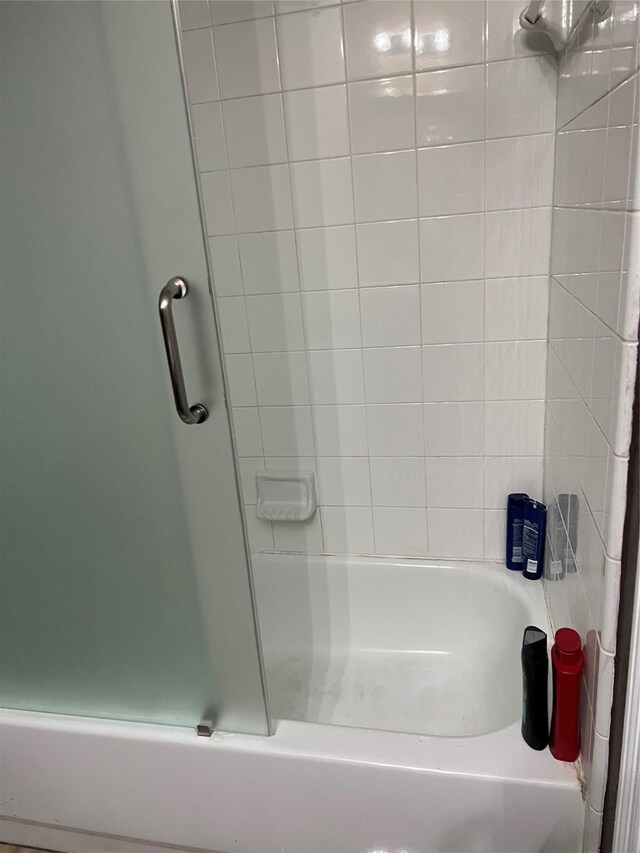 full bath with a stall shower