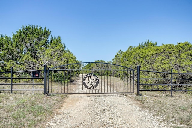 view of gate