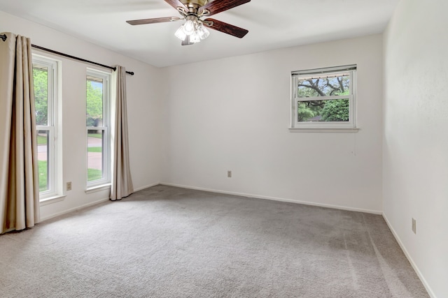 1806 Elm Crest Dr, Arlington, TX 76012 - spare room with plenty of natural light, light colored carpet, and baseboards