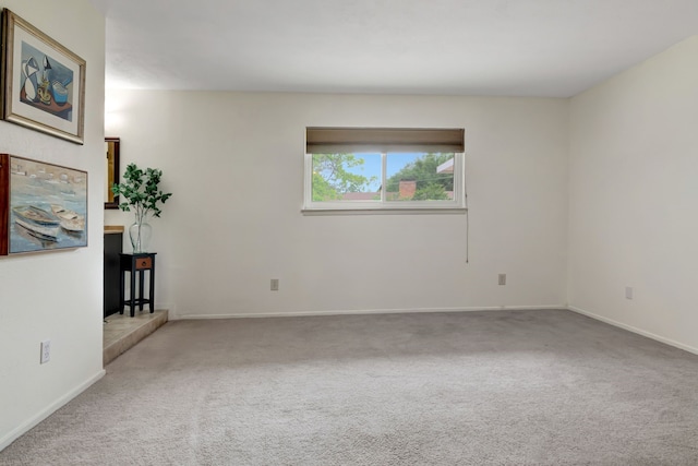 1806 Elm Crest Dr, Arlington, TX 76012 - carpeted spare room with baseboards