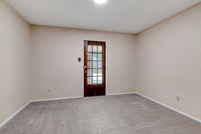 1806 Elm Crest Dr, Arlington, TX 76012 - carpeted spare room featuring baseboards