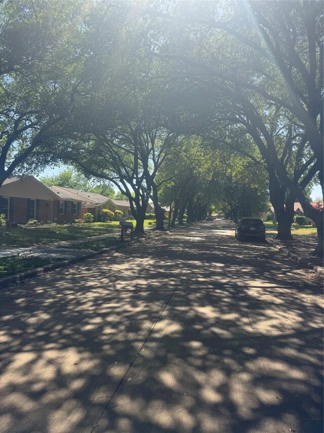 view of street