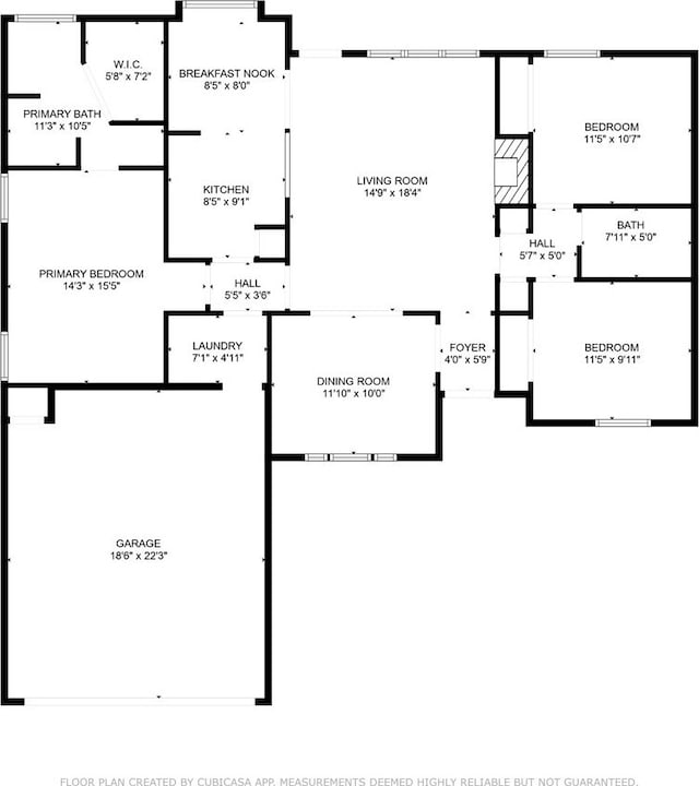 floor plan