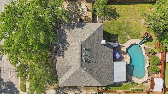 bird's eye view