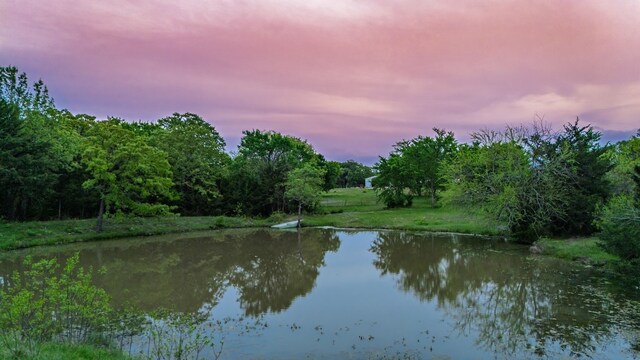 property view of water