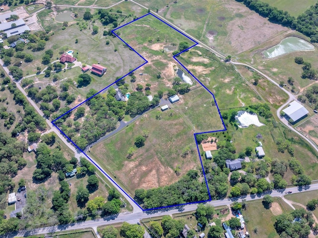 200 Leea Ln, Weatherford, TX 76087 - birds eye view of property