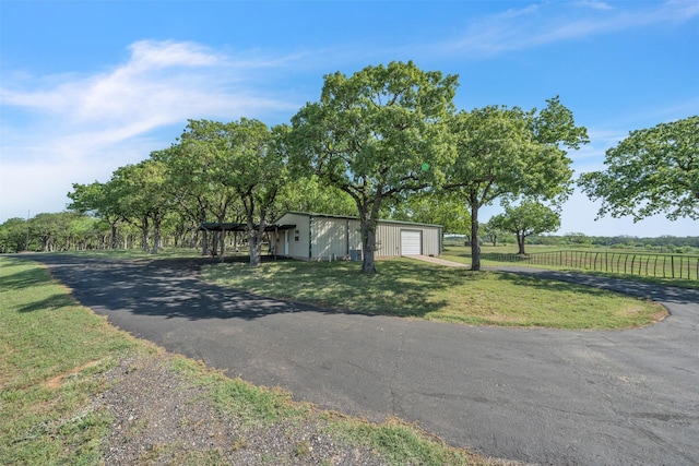 200 Leea Ln, Weatherford, TX 76087 - view of street featuring aphalt driveway