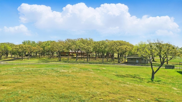 200 Leea Ln, Weatherford, TX 76087 - view of community with a lawn and a fenced backyard