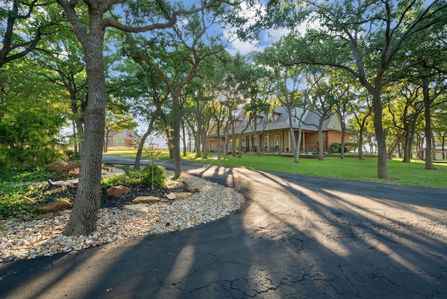 200 Leea Ln, Weatherford, TX 76087 - exterior space with a yard