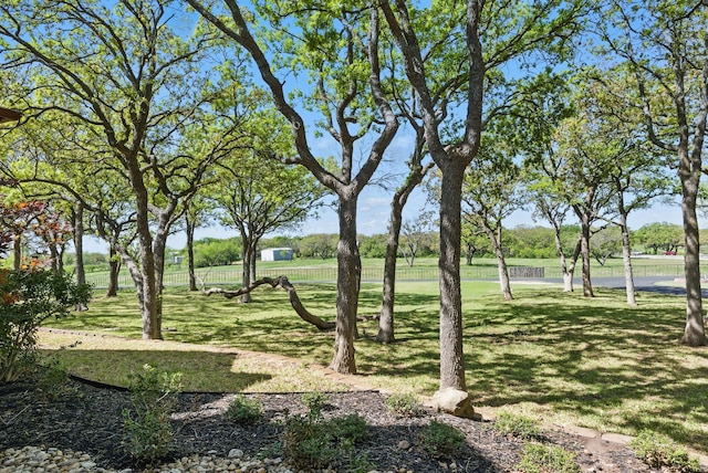 200 Leea Ln, Weatherford, TX 76087 - view of yard featuring fence