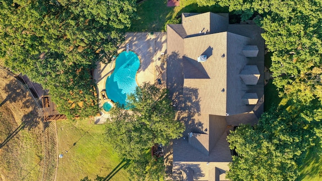 200 Leea Ln, Weatherford, TX 76087 - aerial view