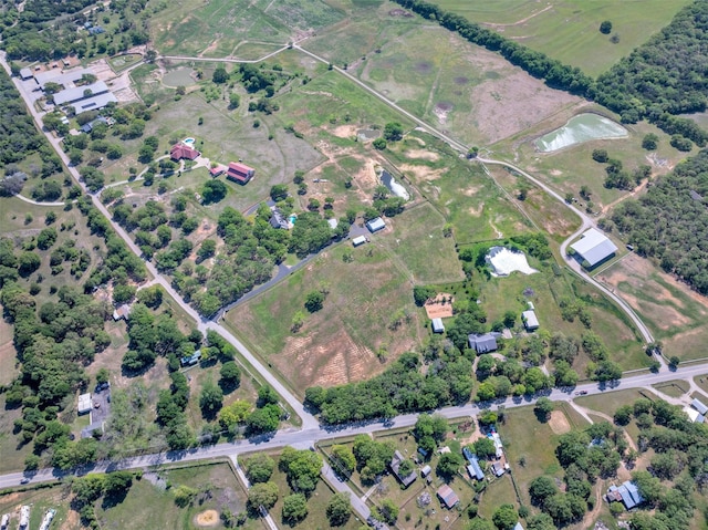 200 Leea Ln, Weatherford, TX 76087 - bird's eye view