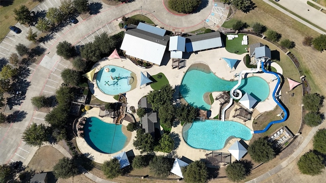 aerial view
