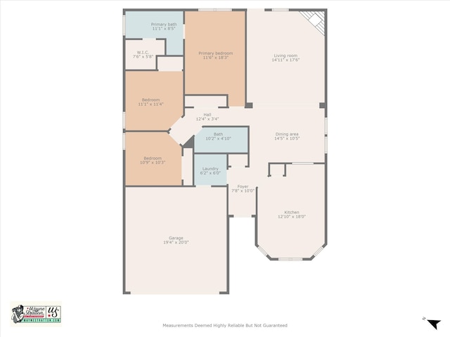 4823 Topaz Ln, Granbury, TX 76049 - floor plan