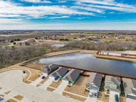 drone / aerial view