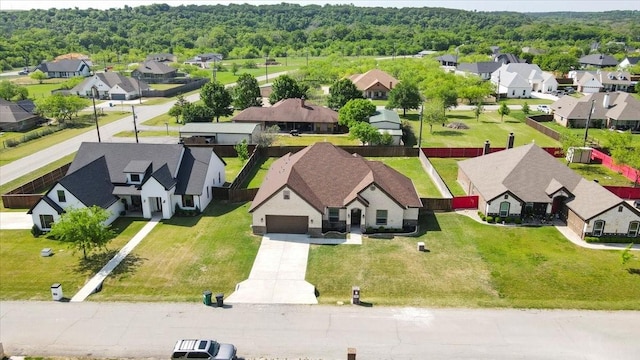 12409 Messer Ct, Fort Worth, TX 76126 - aerial perspective of suburban area