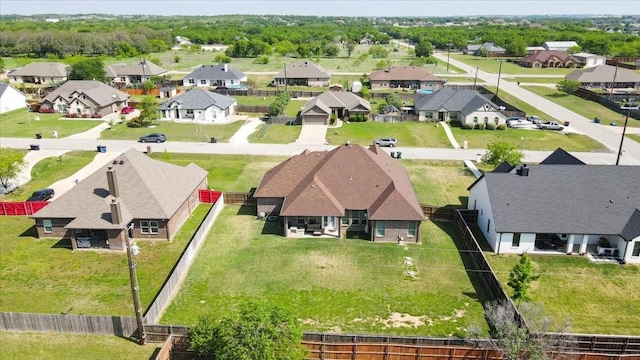 12409 Messer Ct, Fort Worth, TX 76126 - aerial perspective of suburban area