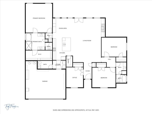 12409 Messer Ct, Fort Worth, TX 76126 - home floor plan
