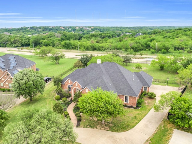 2515 Mustang Ct, Cedar Hill, TX 75104 - drone / aerial view