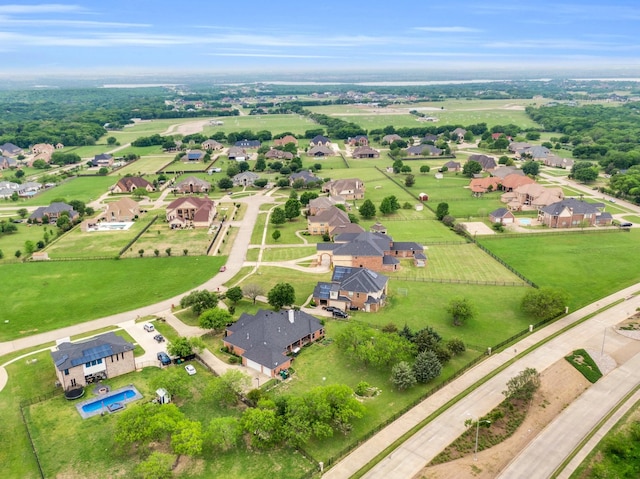 2515 Mustang Ct, Cedar Hill, TX 75104 - aerial view with a residential view