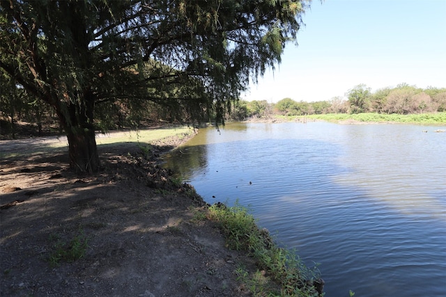 property view of water