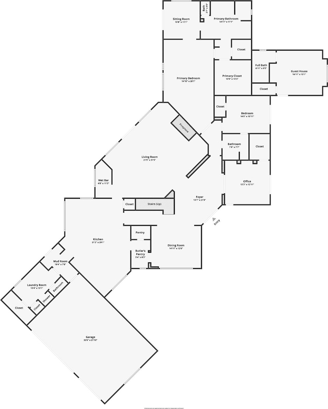 view of layout