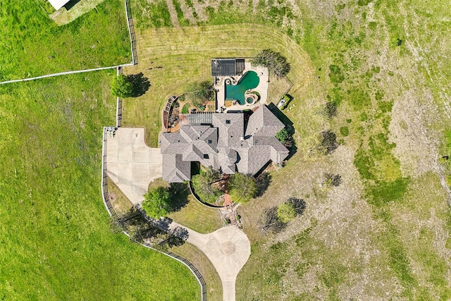 bird's eye view