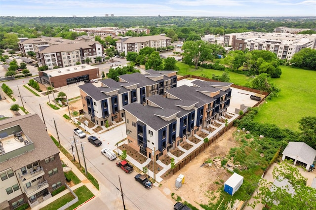bird's eye view