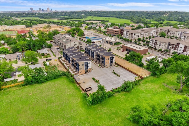 drone / aerial view