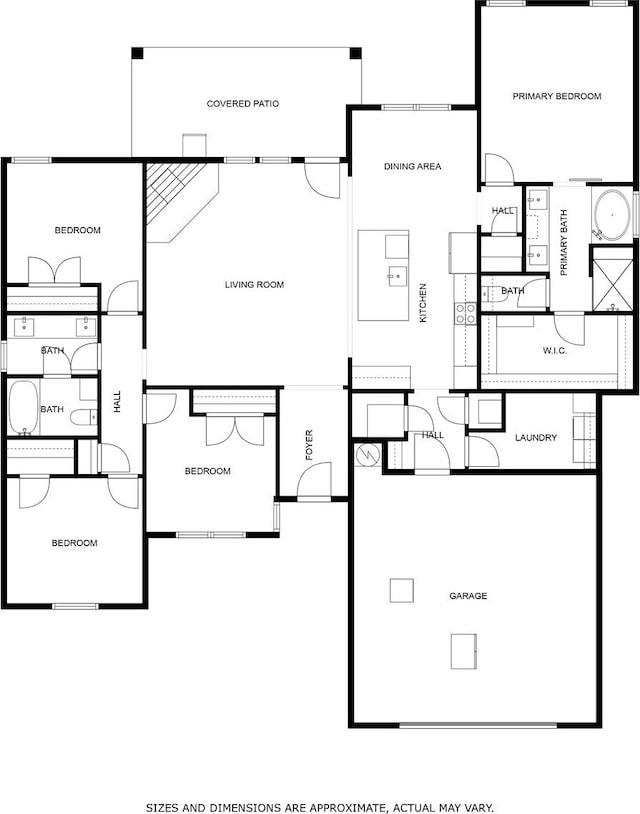 10009 Wildberry Dr, Waco, TX 76712 - plan
