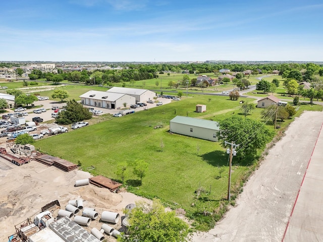 drone / aerial view