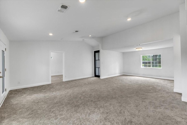 1125 Rodeo Center Blvd, Mesquite, TX 75149 - spare room featuring carpet floors, baseboards, and recessed lighting