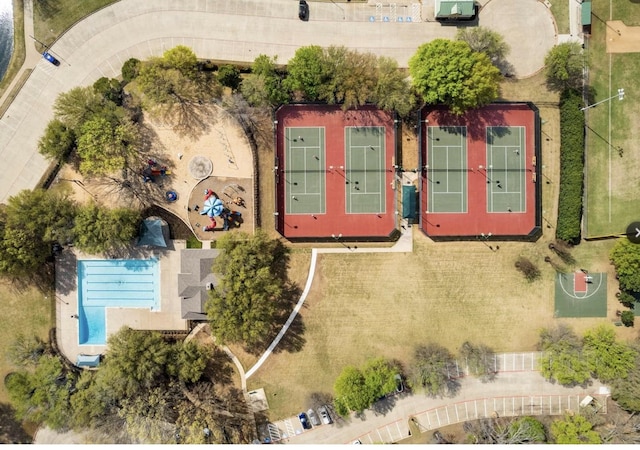 611 Twin Creek Dr, Allen, TX 75013 - drone / aerial view