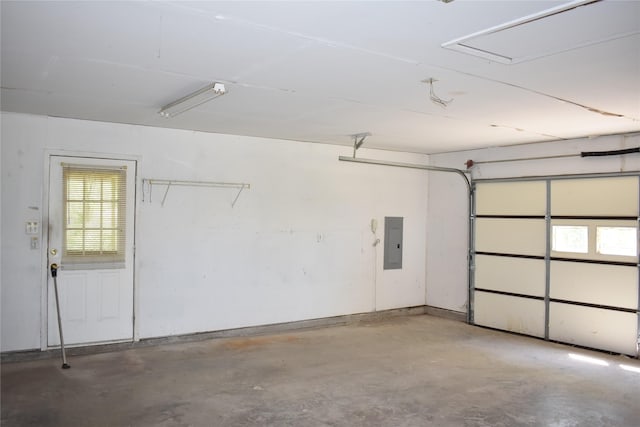 4912 Williford Rd, Sachse, TX 75048 - garage with electric panel