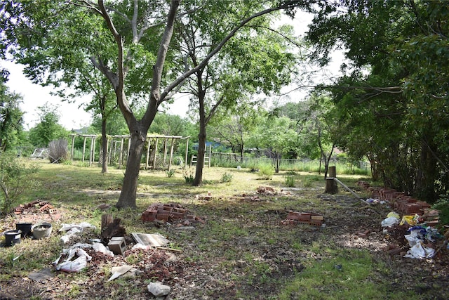 4912 Williford Rd, Sachse, TX 75048 - view of yard with fence