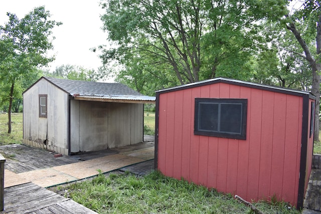4912 Williford Rd, Sachse, TX 75048 - view of shed