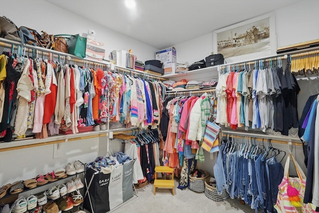 3728 George Owens Rd, Ponder, TX 76259 - spacious closet with carpet flooring