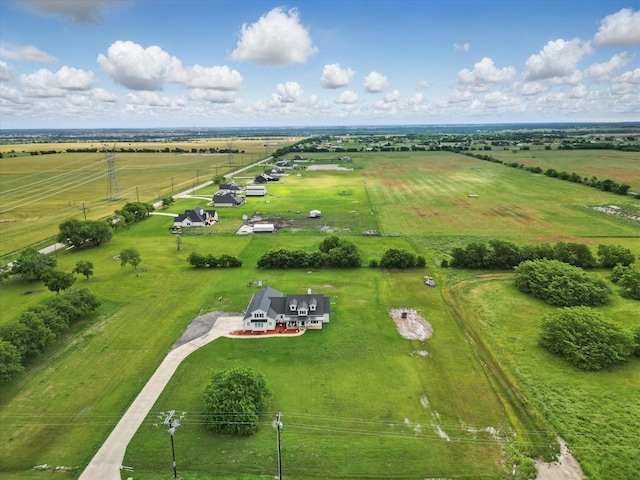 3728 George Owens Rd, Ponder, TX 76259 - view of rural area featuring a pastoral area