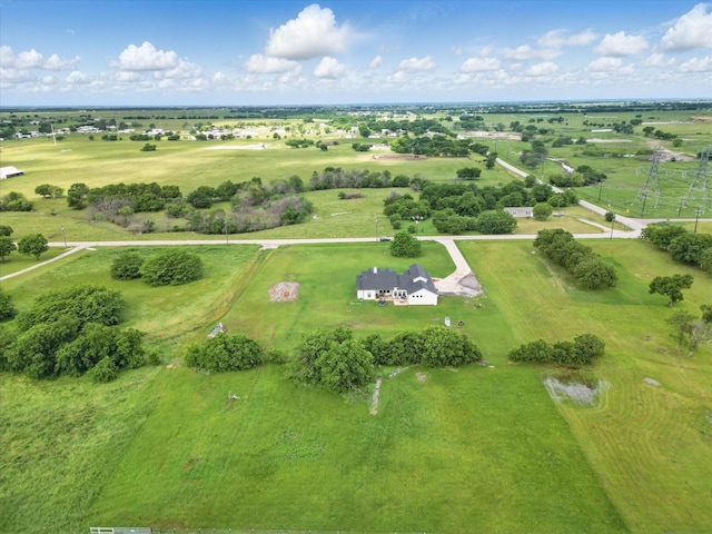 3728 George Owens Rd, Ponder, TX 76259 - aerial view of sparsely populated area