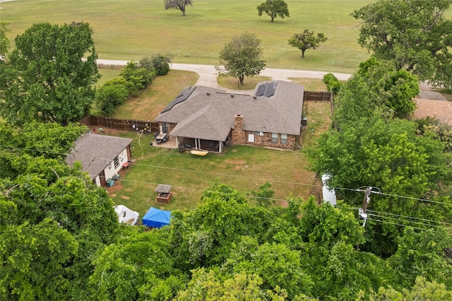 6245 Century Dr, Kennedale, TX 76060 - aerial view