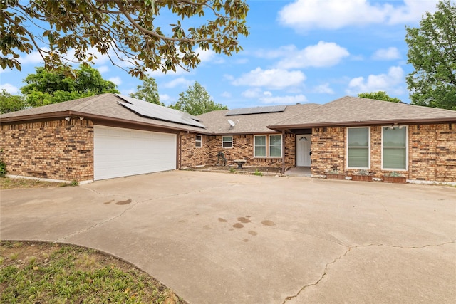 6245 Century Dr, Kennedale, TX 76060 - single story home featuring brick siding, an attached garage, concrete driveway, and roof with shingles