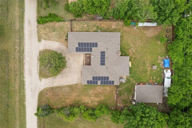 6245 Century Dr, Kennedale, TX 76060 - bird's eye view