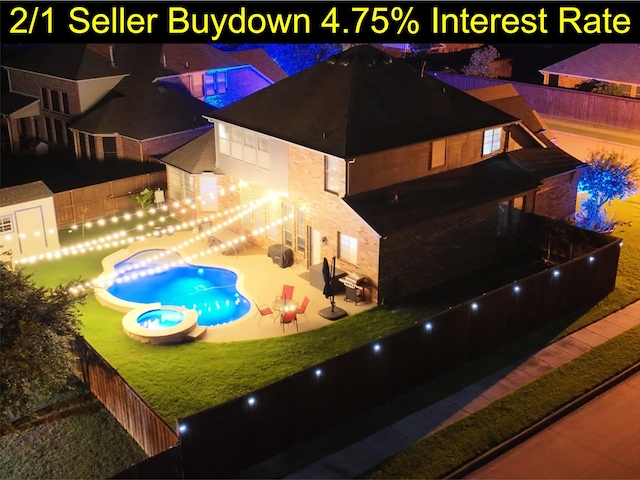 202 Beacon Hill Ln, Forney, TX 75126 - view of a document