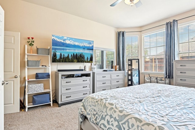 202 Beacon Hill Ln, Forney, TX 75126 - carpeted bedroom featuring ceiling fan