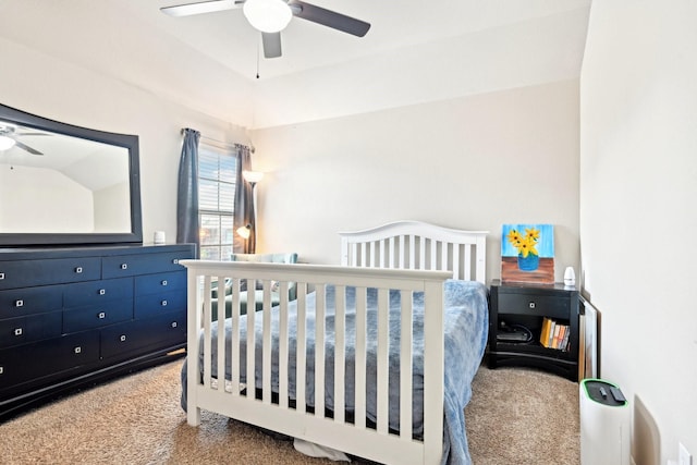 202 Beacon Hill Ln, Forney, TX 75126 - bedroom with carpet floors and a ceiling fan