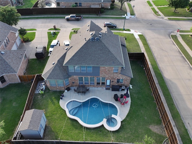 202 Beacon Hill Ln, Forney, TX 75126 - view of subject property featuring a pool area
