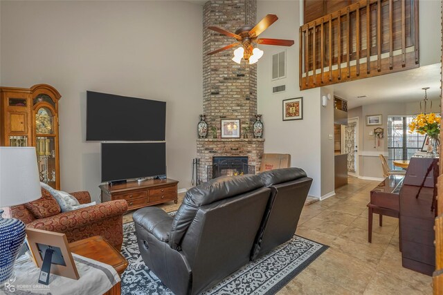 dining room with baseboards and stairs