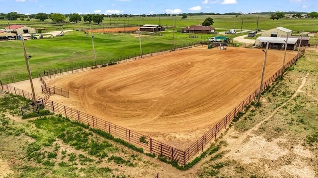 2380 County Road 422, Huckabay, TX 76401 - bird's eye view featuring a rural view