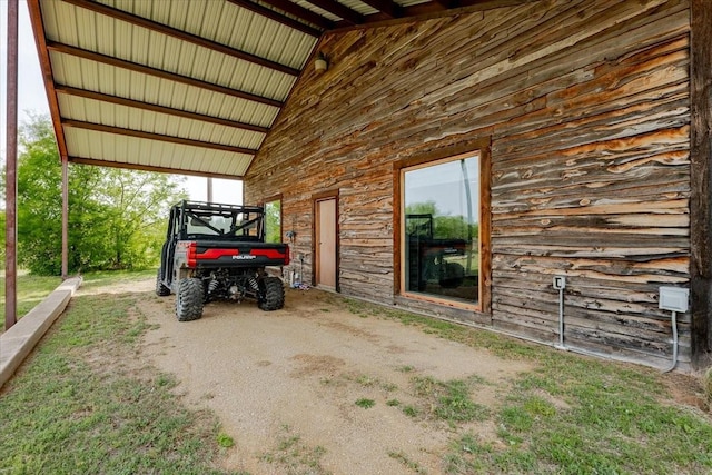 exterior space
